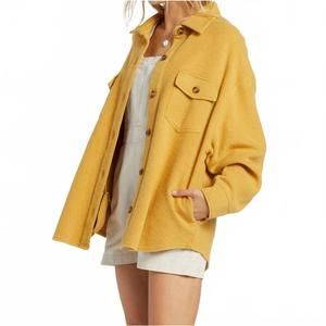 NEW BILLABONG any time shacket in wild honey